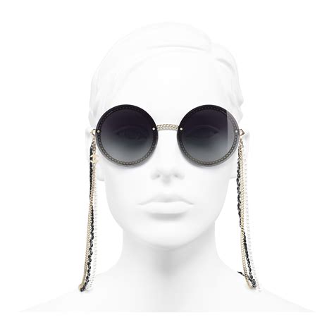 chanel round sunglasses uk